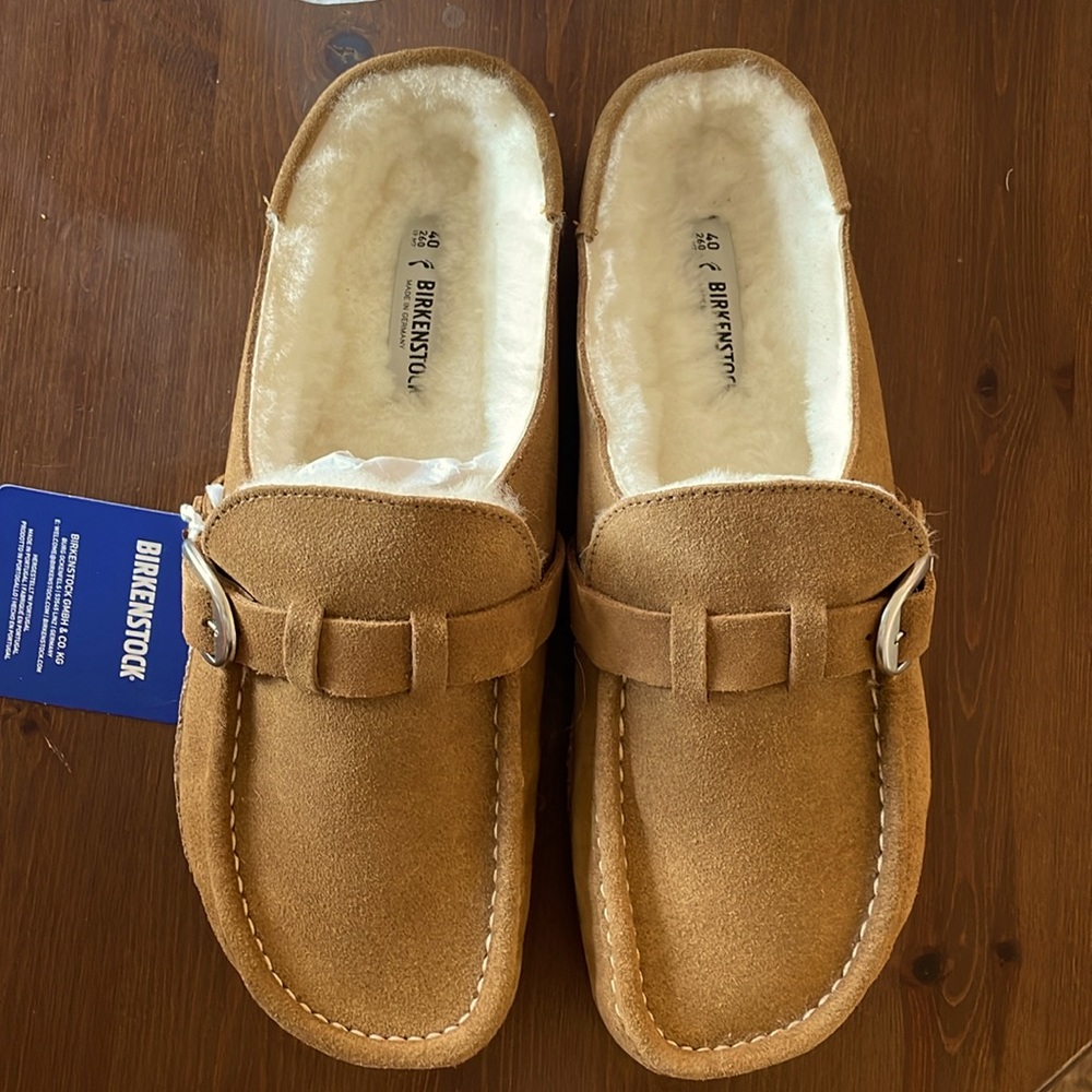 Birkenstock Buckley Shearling -Suede